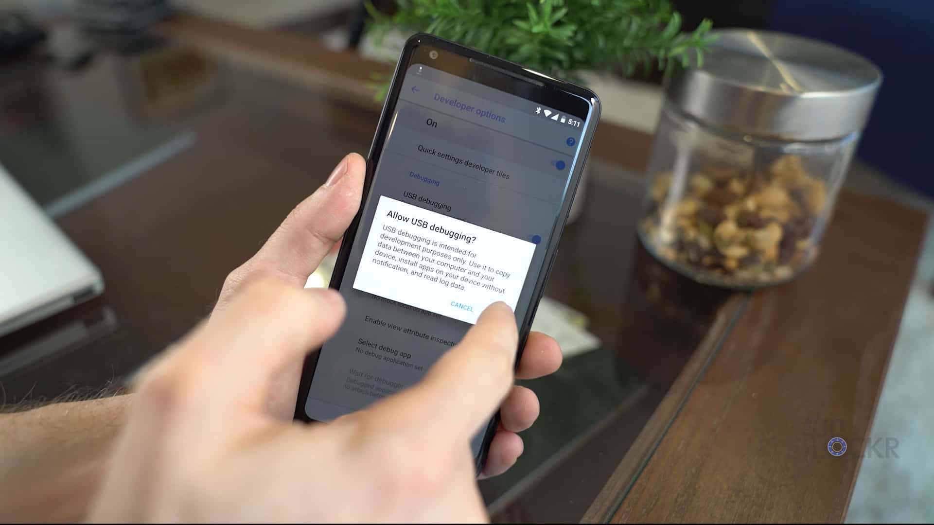 Turn on USB Debugging Turn on USB Debugging